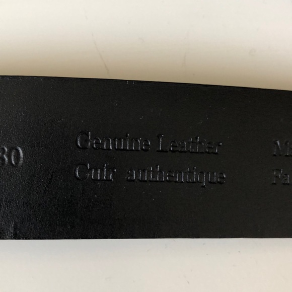 👖Two for $10👖 Izod leather belt - Picture 4 of 6